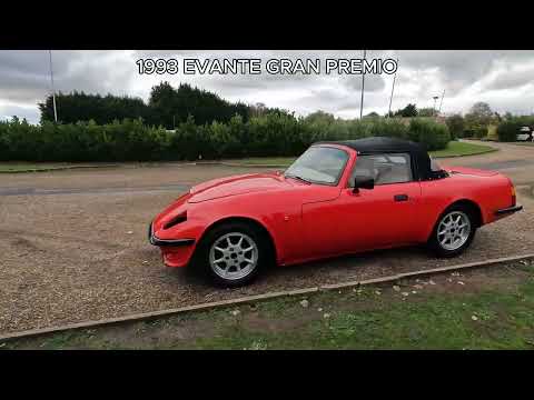 1993 EVANTE GRAN PREMIO