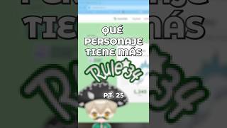 Que personaje tiene MÁS r34 parte 25 #español #vtuber #humor #r34 #pokemon #brainrot #memes #peru
