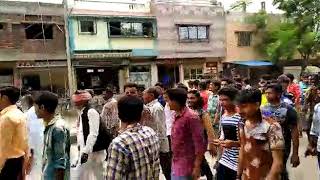preview picture of video 'ભાવનગર નાં મહુવા નાં કતપર  ગામે મોન રેલી'