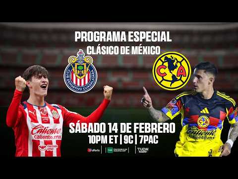EN VIVO🔴| CHIVAS VS AMERICA | JORNADA 6 | PROGRAMA ESPECIAL | NOCHE DE COPAS