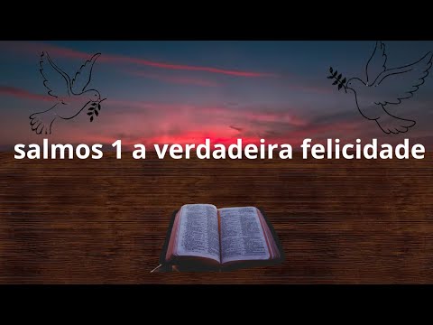 SALMOS 1  Bblia em udio..