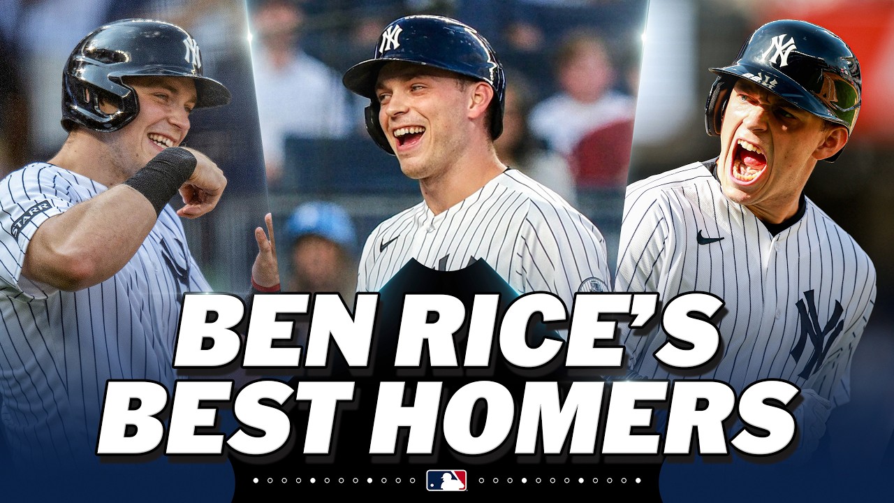 40 homers for Yankees star Ben Rice!! (Highlights of his best HRs from 2026!)