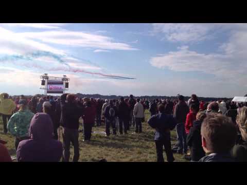 Red Arrows - Dny NATO / NATO Days 2012