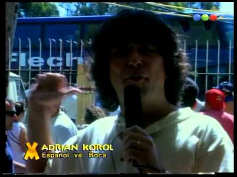 Adrian Korol vs Boca Juniors - Videomatch 1997