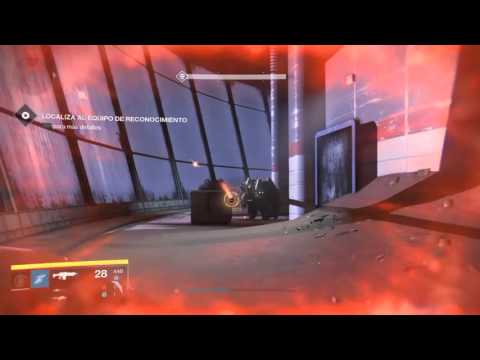 Destiny - Lanzador de cuchillos