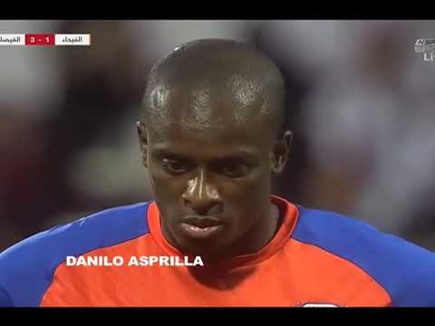 GOLES DE DANILO MORENO ASPRILLA