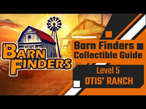 Barn Finders Collectibles - Otis' Ranch