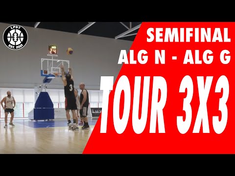 SEMIFINAL - CB ALGINET 3x3 NEGRO vs CB ALGINET 3x3 GRIS - La Ribera Tour 3x3 2023  - Challenger OCT.