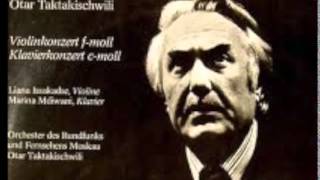 Otar Taktakishvili Piano Concerto #1 Part 1
