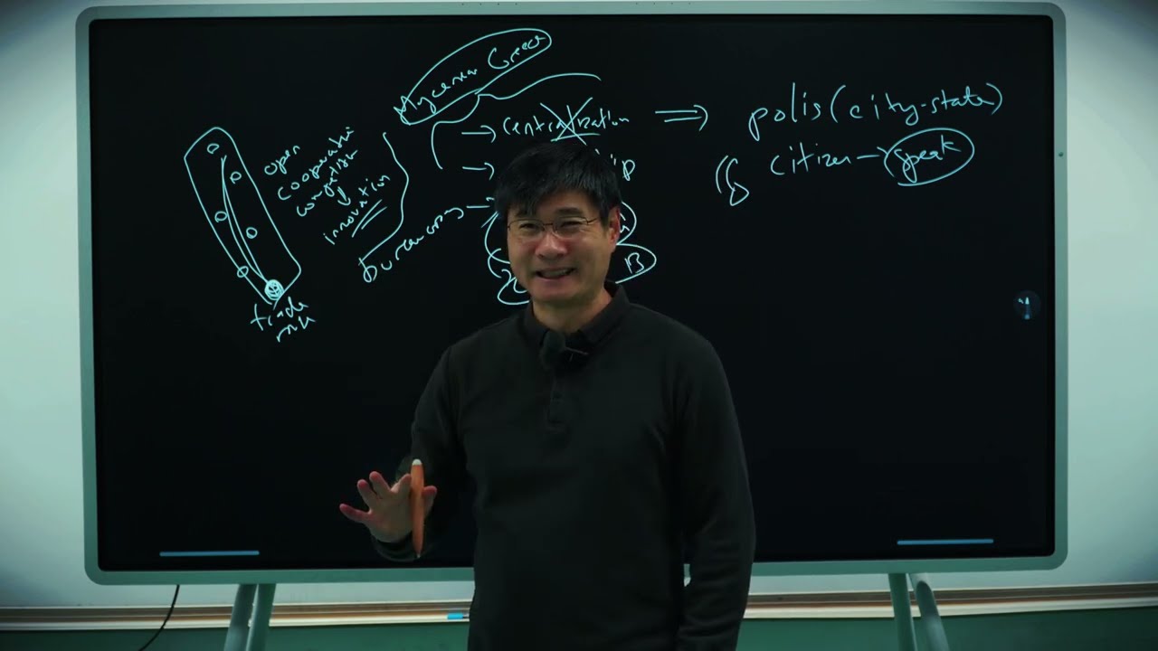 Secret History #16:  The Big Bang of Greek Civilization