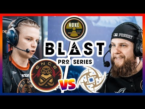 ENCE vs NiP Highlights BLAST Pro Series Madrid 2019 * Nuke