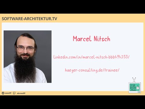 Beruf Software Architektur: Marcel Nitsch