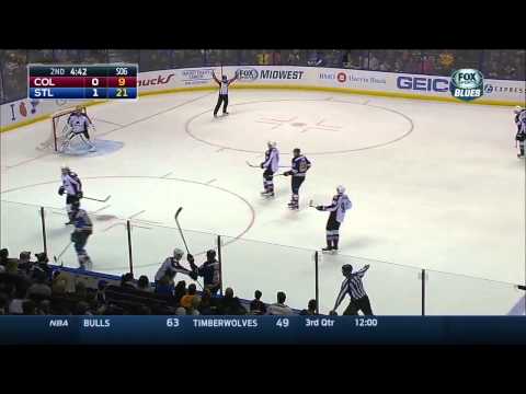 NHL 2014 11 01 Colorado Avalanche vs St Louis Blues