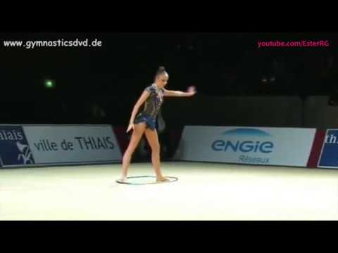 Yulia Bravikova  Hoop EF - GP Thiais 2017