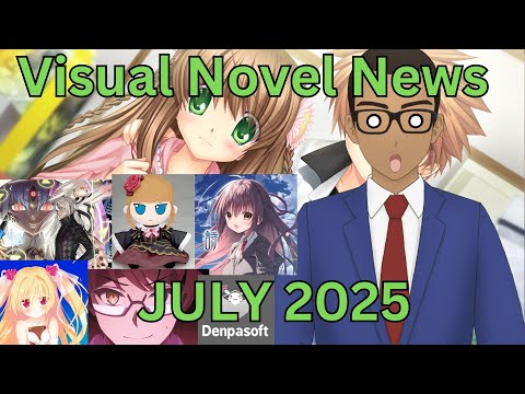 VN News Overload | Visual Novel Monthly Recap