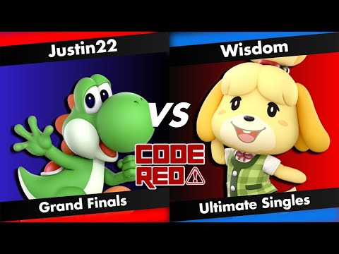 Code Red 40 GF - Justin22 (Yoshi) Vs. Wisdom (Isabelle)