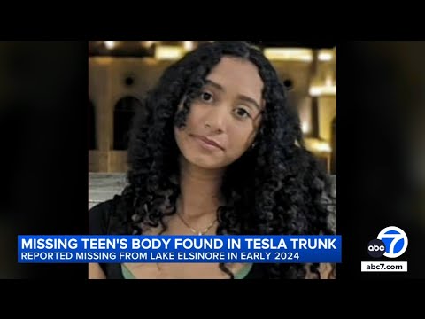 New details emerge after body found in D4vd’s Tesla is ID’d as missing teen
