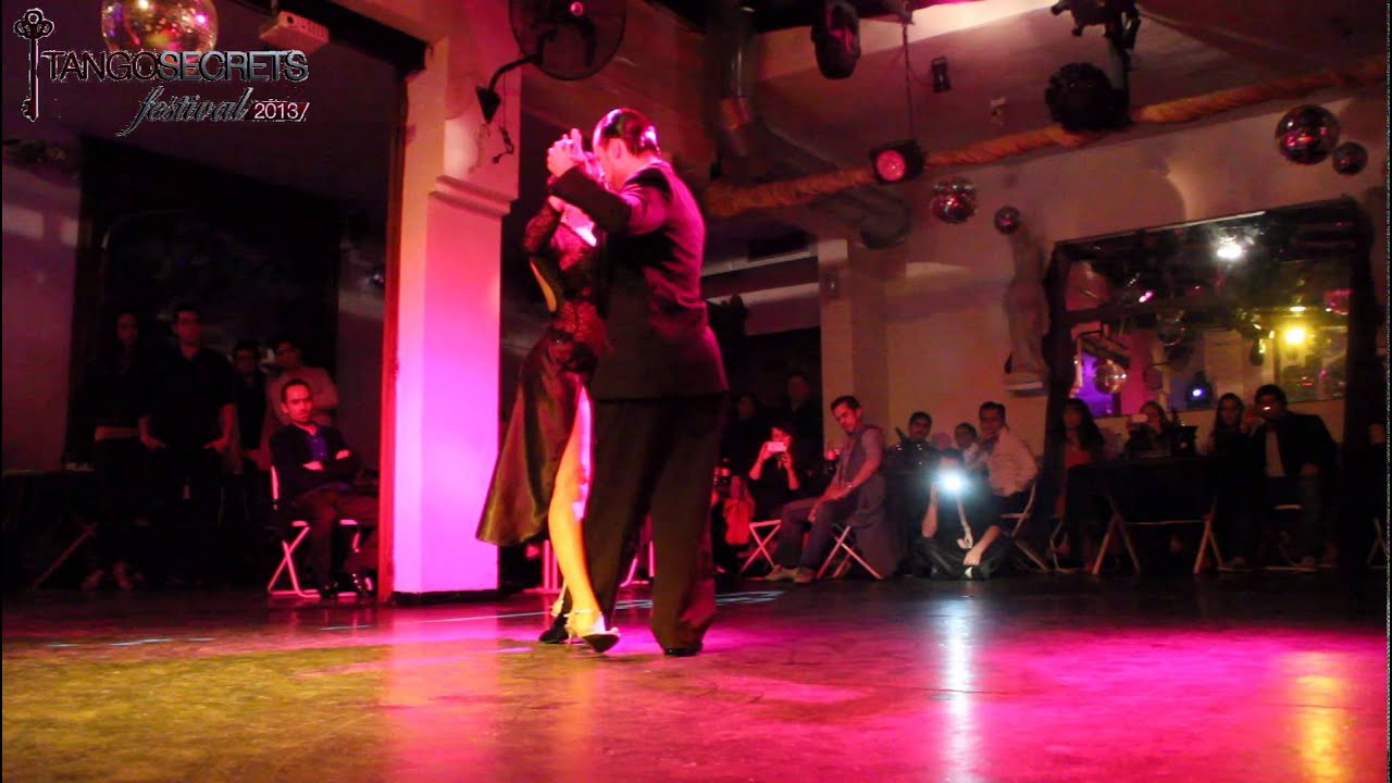 Vanesa Villalba y Facundo Piñero en el Tango Secrets Festival 01/03