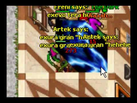 Tibia movie 2 / Capernia /Virtue War..