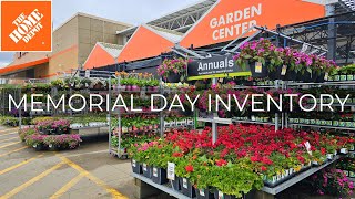 NEW ARRIVALS Home Depot Garden Center End of May 2025 Inventory. Perennials, Shrubs & Annuals