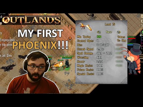 Taming my first PHOENIX - Ultima Online Outlands