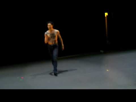 Carollina Bastos Zhang Jinhao  - Scene from 'Cecil Hotel' 8.06.2021 Benois de la Danse