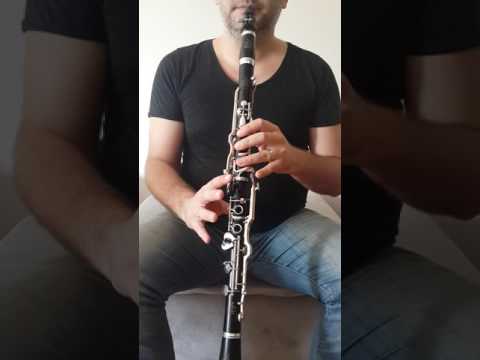 Klarnette Nota Yerleri