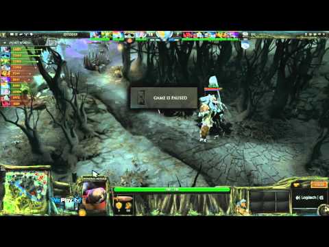 DTS vs Evil Geniuses (WePlay) G1