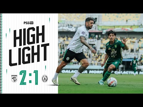 Highlight Momen: Persebaya Surabaya vs PSS Sleman