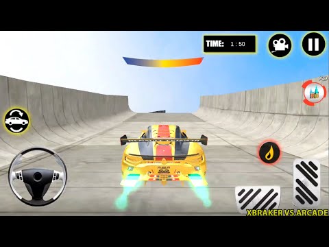 Extreme City Gt Car Stunts: All Cars Unlocked & All Levels Completed - Android Gameplay Walkthrough