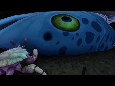 WoW Battle for Azeroth Beta Zones: Nazmir - With commentary