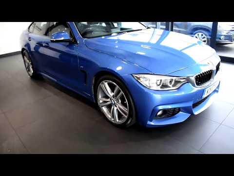 USED BMW 4 SERIES GRAN COUPE 2.0 420D M SPORT GRAN COUPE 4DR AUTO 188 BHP