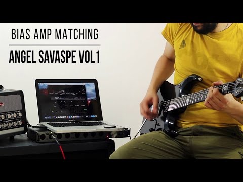 Angel SavaSpe vol.1 for Positive Grid Bias Amp Matching - Playthrough (Engl Savage Special Edition)
