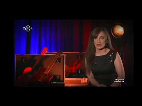 5 saniyede sesi Jurileri dönderdi Gunay Beylerqizi Saçlarini Yol Getir turkusu O Ses Turkiye de