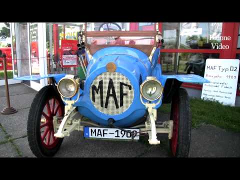 Vintage Cars: Via Regia Classic - the 1910 MAF - Oldtimer
