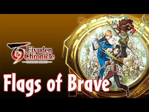 Duel Theme (Flags of Brave) - Eiyuden Chronicle Hundred Heroes OST