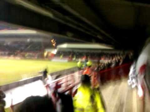 Crawley Town 2-1 Derby County - After Craig McAllister's Goal