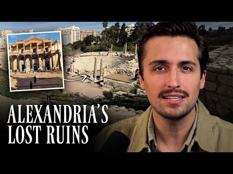 The Lost Ruins of Alexandria's Library