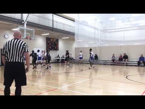 Full Package 15U Dmitry puts down Minnesota ICE - Dylan with the 60-53 victory - Battle at the Lakes