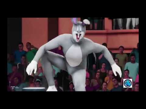 WWE 2K19 Big Chungus vs Bugs Bunny on Fantasy Wednesday