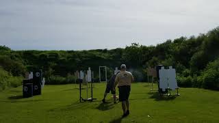 OK Corral USPSA Match June 16 James Stage 5