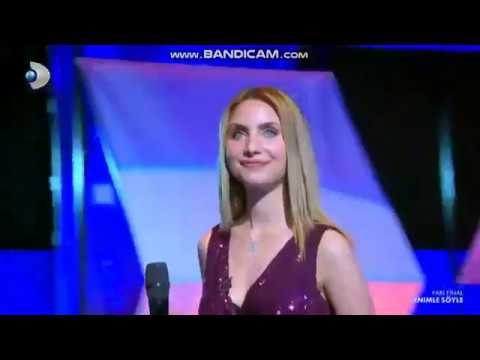 Dila Kışla - Yanlızlığım (  BenimleSöyle ) Yarı Final  21.07.2019