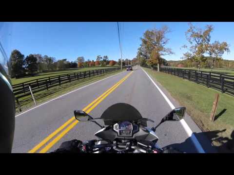 2015 Kawasaki Ninja 650 "Cruise  to Yorktown"