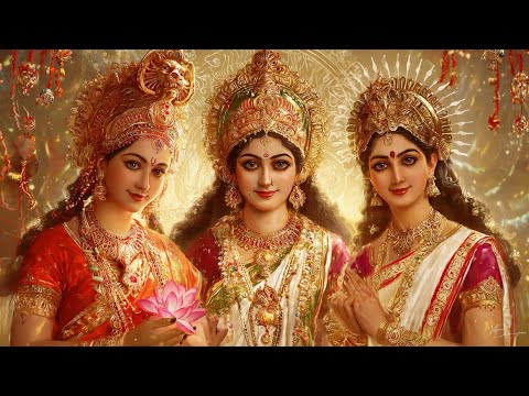Durga, Lakshmi & Saraswati—Complete Divine Blessings in 21 Days