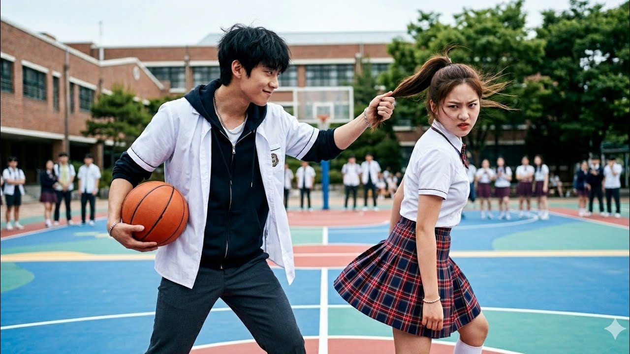 Bad boy falling for cute girl 💕 korean mix hindi songs 💞 Chinese mix hindi songs