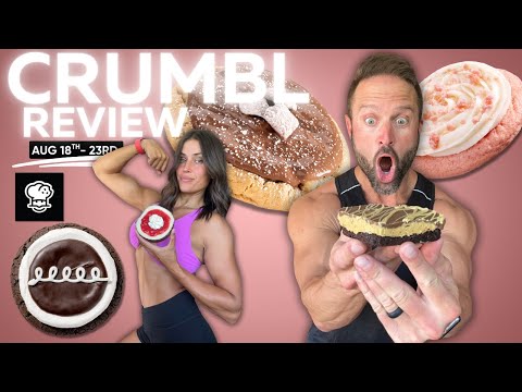 CRUMBL’S VIRAL DUBAI BROWNIE 🍫 | Weekly Cookie Taste Test!