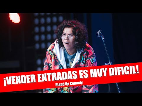Vender Entradas Es Muy Dificil | gerardo manuel | Stand Up Comedy