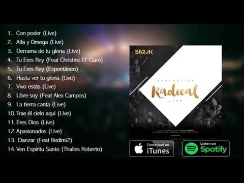 " BARAK GENERACIÓN RADICAL LIVE" (Álbum Completo Deluxe Edition)