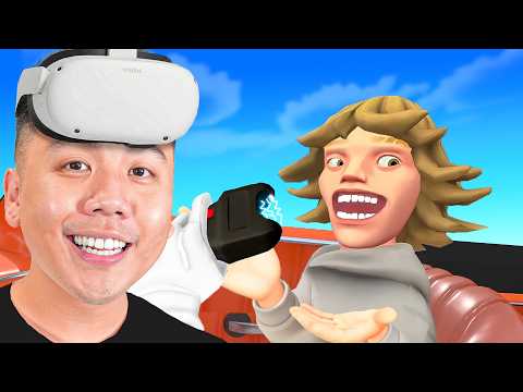 Becoming The World’s WORST Taxi Driver.. (VR)
