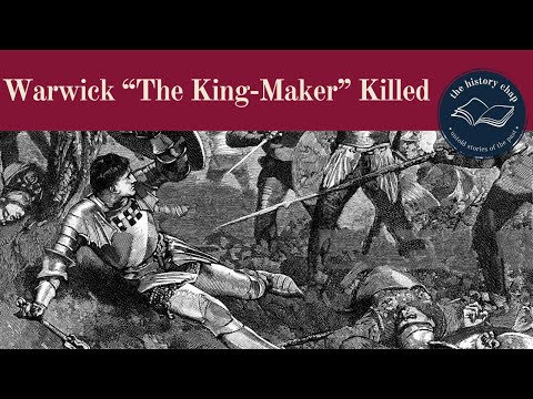 The Battle of Barnet | Wars of the Roses